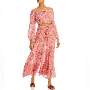 Poupette St. Barth Rachel Top and Maxi Skirt